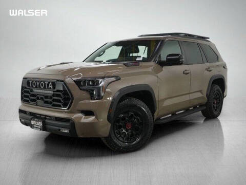 2025 Toyota Sequoia TRD Pro