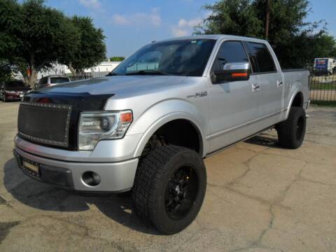 2013 Ford F-150 for sale at Talisman Motor Company in Houston TX