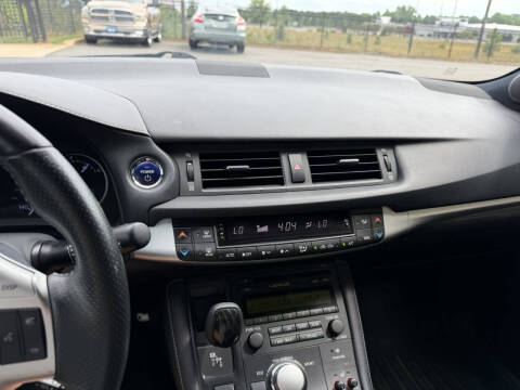 2013 Lexus CT 200h