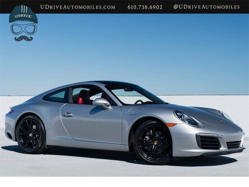 2017 Porsche 911 Carrera