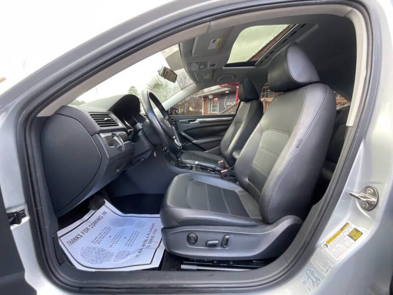 2016 Volkswagen Passat