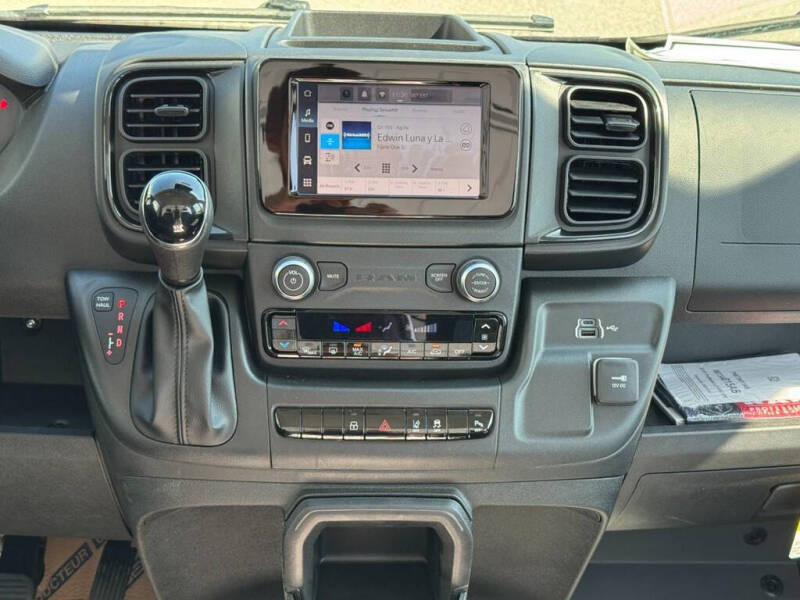 2026 RAM ProMaster