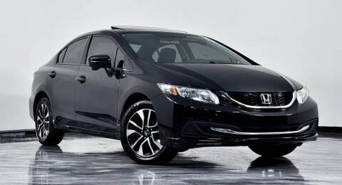 2015 Honda Civic EX