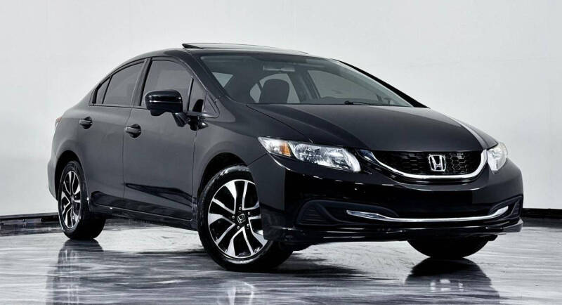 2015 Honda Civic EX