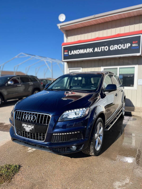 2014 Audi Q7 3.0T quattro S line Prestige