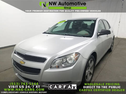 2009 Chevrolet Malibu for sale at NW Automotive Group in Cincinnati OH
