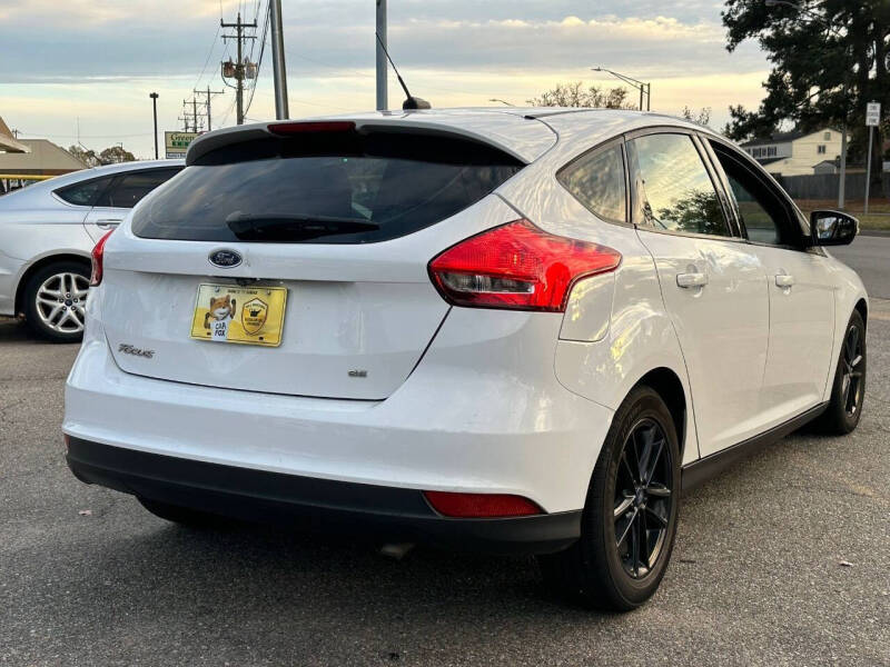 2017 Ford Focus SE