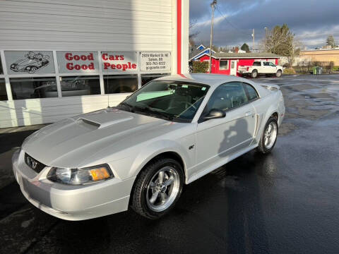 2002 Ford Mustang for sale at Good Cars Good People in Salem OR