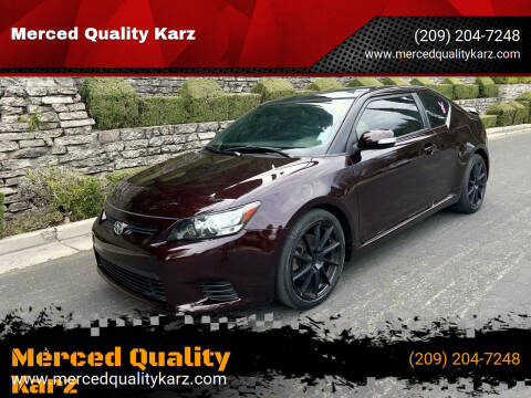 2012 Scion tC for sale at Merced Quality Karz in Merced CA