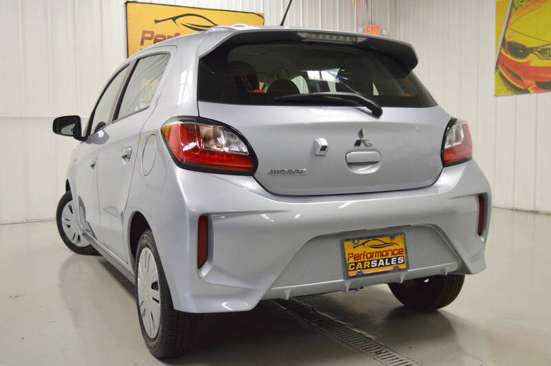 2021 Mitsubishi Mirage ES