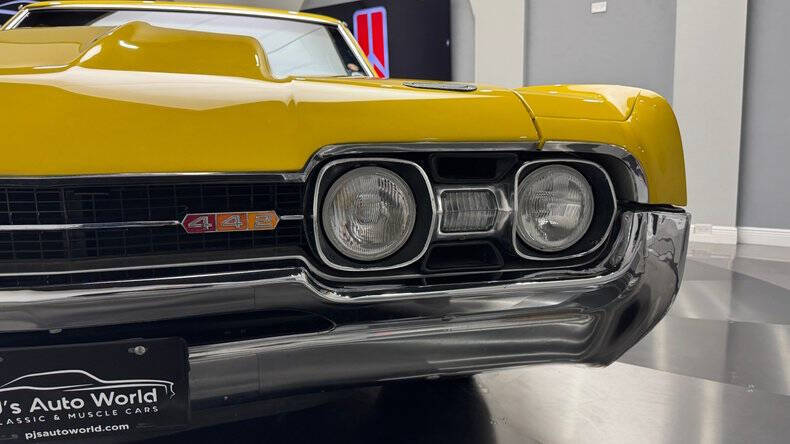 1967 Oldsmobile 442