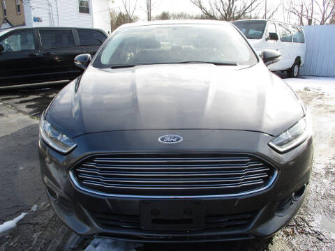 2015 Ford Fusion SE