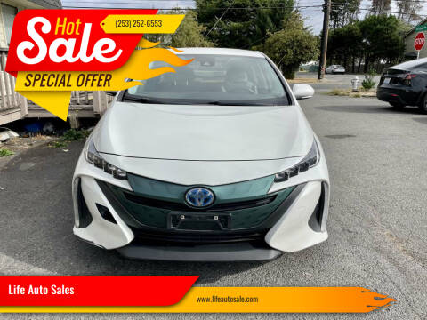 2017 Toyota Prius Prime for sale at Life Auto Sales in Tacoma WA