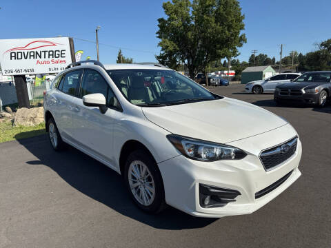 2017 Subaru Impreza Premium