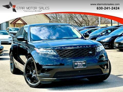 2018 Land Rover Range Rover Velar for sale at Star Motor Sales in Downers Grove IL
