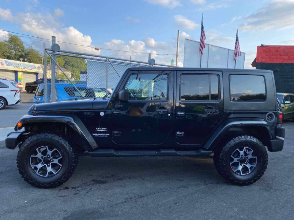 2010 Jeep Wrangler Unlimited for sale at 3B Auto Sales in Paterson, NJ