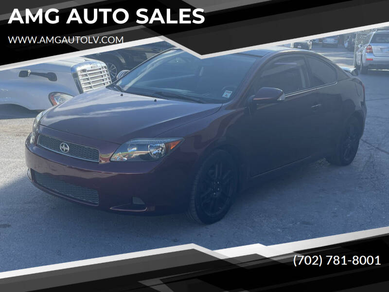 2007 Scion tC for sale at AMG AUTO SALES in Las Vegas NV