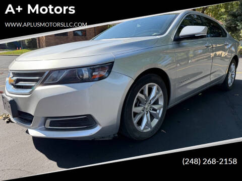 2017 Chevrolet Impala LT