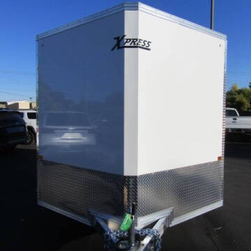 2026 Xpress Trailer 8FT X 16FT ALUMINUM CARGO