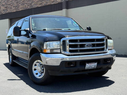 2004 Ford Excursion XLT