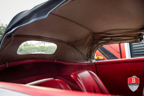 1957 Porsche 356 Speedster