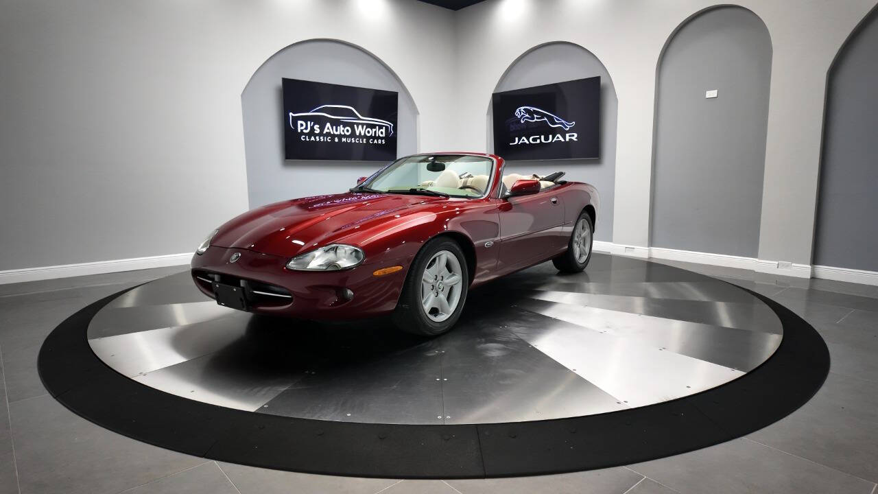 1998 Jaguar XK-Series 2