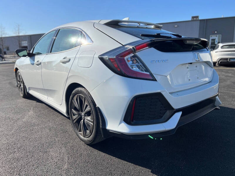 2018 Honda Civic EX