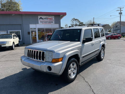 2007 Jeep Commander for sale at AutoPro Virginia LLC in Virginia Beach VA