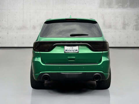 2018 Dodge Durango SRT