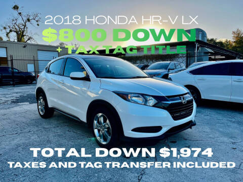 2018 Honda HR-V LX