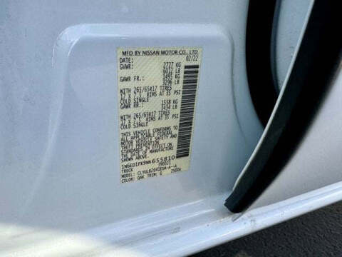 2022 Nissan Frontier SV