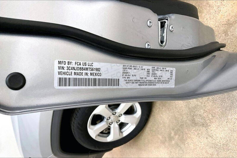 2021 Jeep Compass Latitude