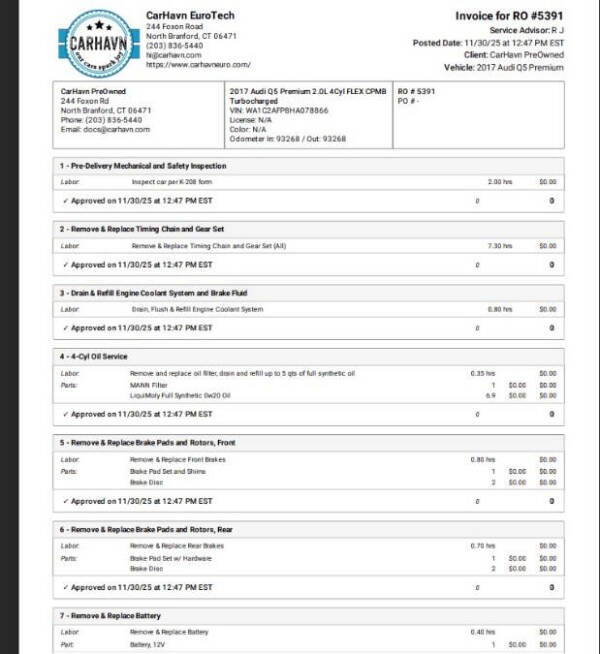 2017 Audi Q5 2.0T quattro Premium