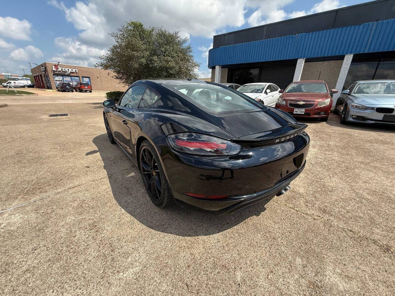 2019 Porsche 718 Cayman S