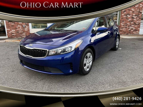 2018 Kia Forte for sale at Ohio Car Mart in Elyria OH