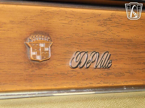 1975 Cadillac DeVille