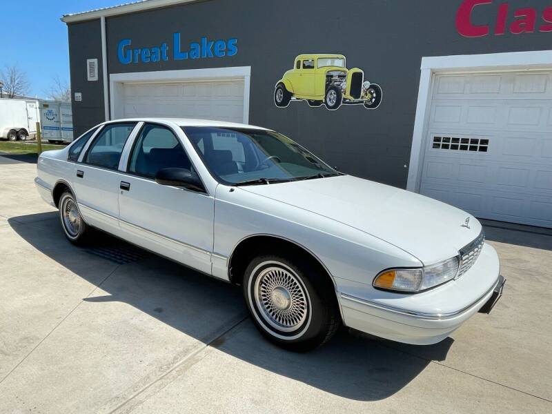1996 Chevrolet Caprice for sale at Great Lakes Classic Cars & Detail Shop in Hilton NY