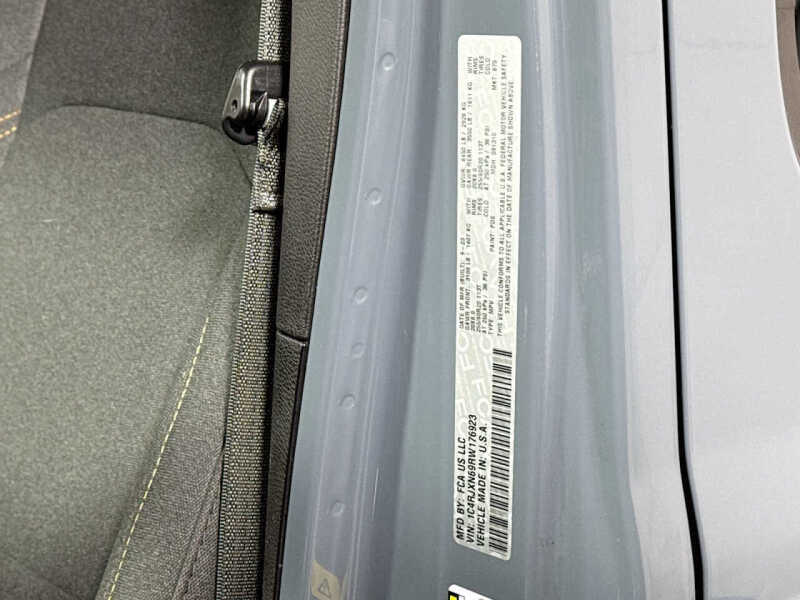 2024 Jeep Wrangler Sport S 4xe