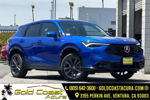 2025 Acura ADX w/A-SPEC