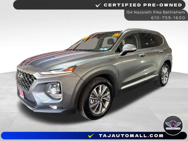 2020 Hyundai Santa Fe SEL