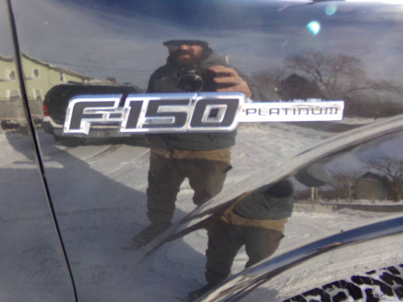 2012 Ford F-150 Platinum