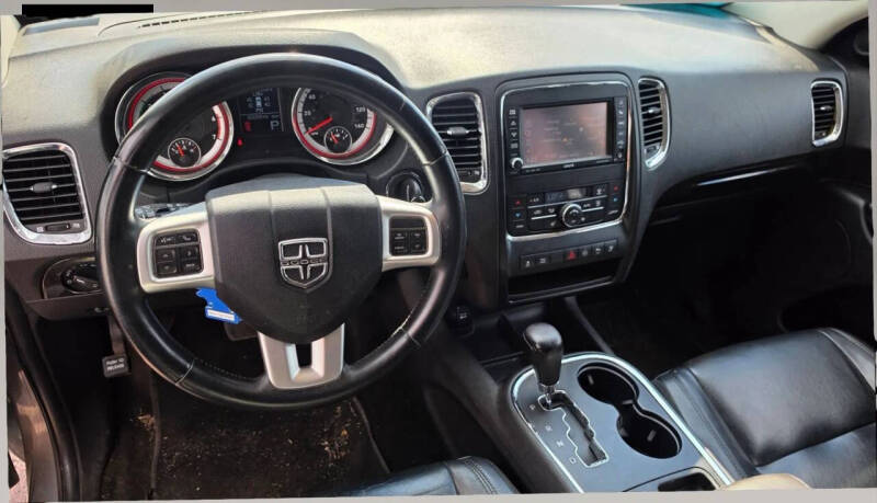 2012 Dodge Durango Crew