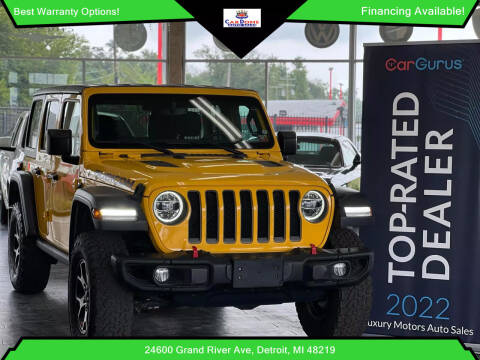 2019 Jeep Wrangler Unlimited for sale at CarDome in Detroit MI