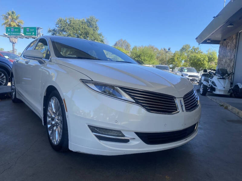 2013 Lincoln MKZ