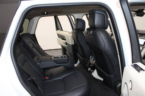 2018 Land Rover Range Rover HSE