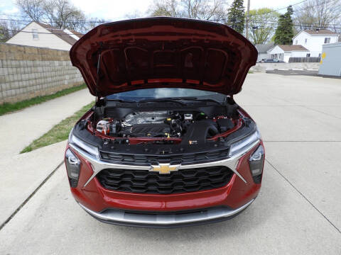 2025 Chevrolet Trax LS