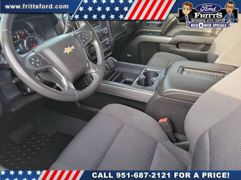 2018 Chevrolet Silverado 1500