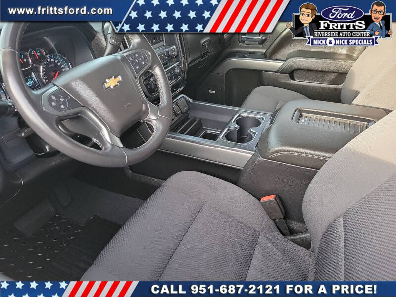 2018 Chevrolet Silverado 1500