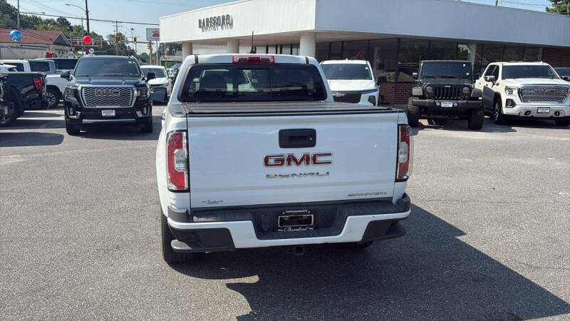 2021 GMC Canyon