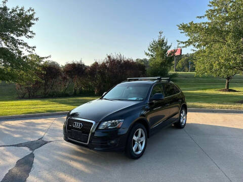 2010 Audi Q5 for sale at Q and A Motors in Saint Louis MO